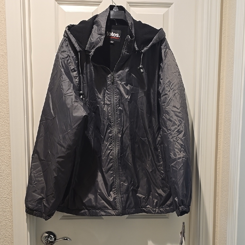 NWT Totes Men's Gray Jacket